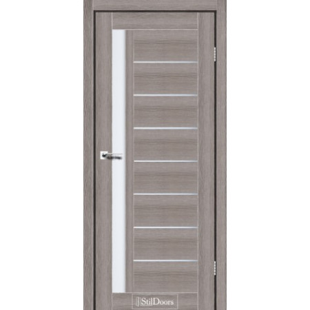   Stildoors Лондон трюфель скло чорне