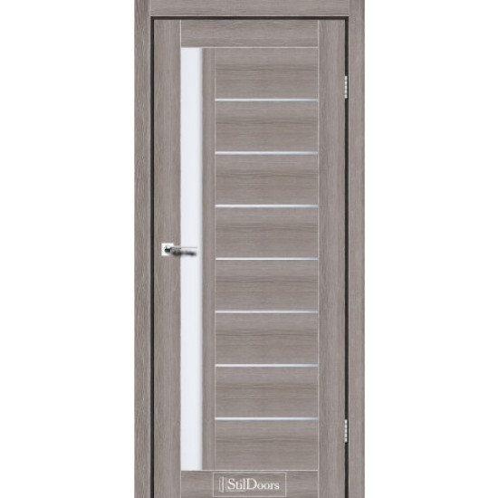   Stildoors Лондон трюфель скло чорне