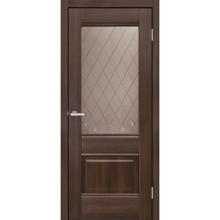 Doors колекція Смарт модель С 070 зі склом покриття ПВХ Doors колекція Смарт модель С 070 зі склом покриття ПВХ