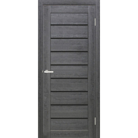 Doors колекція Смарт модель С 018 покриття екошпон дуб магма чорне скло Doors колекція Смарт модель С 018 покриття екошпон дуб магма чорне скло