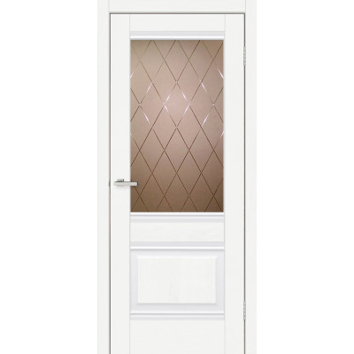  Doors коллекция Смарт модель С 070  со стеклом покрытие  ПВХ
