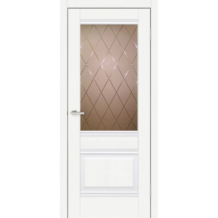 Doors колекція Смарт модель С 070 зі склом покриття ПВХ
