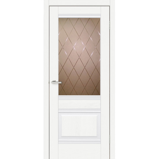 Doors колекція Смарт модель С 070 зі склом покриття ПВХ