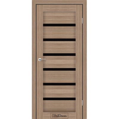   Stildoors Флорида вільха класична скло чорне