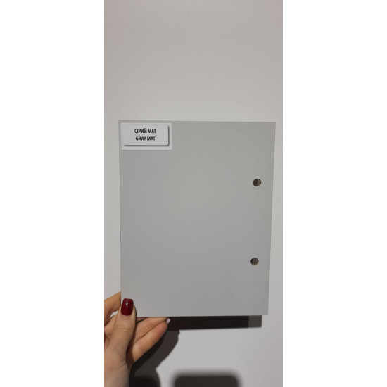 Leador Express Simply loft 01 покриття Renolit  глухе полотно