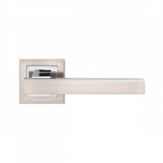 Z-1290 SN/CP ручка на розетці LOFT - Матовий нікель/полірований хром