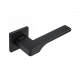 Z-1807 BLACK ручка на розетці SIMPLE Z-1807 BLACK ручка на розетці SIMPLE