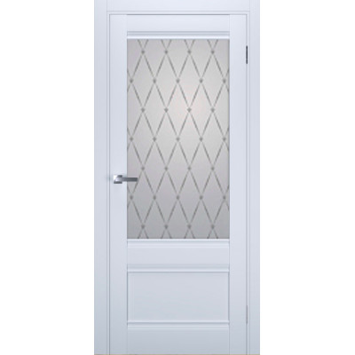  Ukrainian Doors модель UD 09 білий матовий