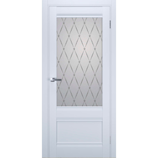  Ukrainian Doors модель UD 09 білий матовий