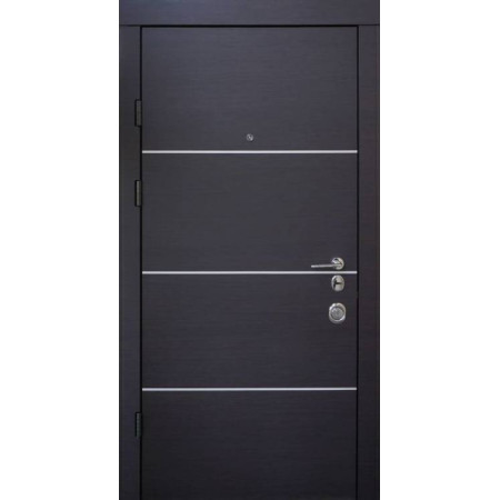 Вхідні двері Qdoors Авангард Горизонт AL