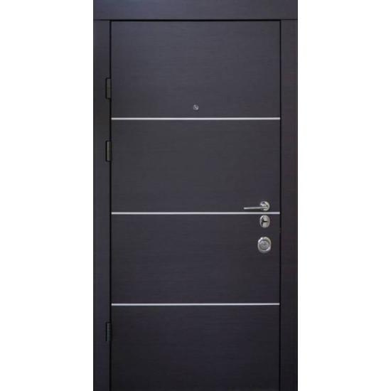 Вхідні двері Qdoors Авангард Горизонт AL