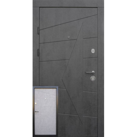 Вхідні двері Qdoors Преміум Акцент 
