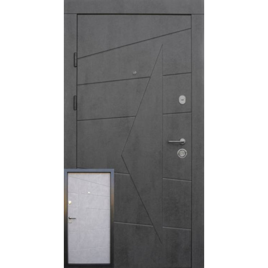 Вхідні двері Qdoors Преміум Акцент Вхідні двері Qdoors Преміум Акцент