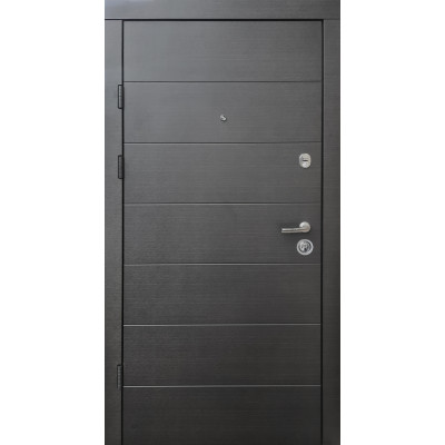 Вхідні двері Qdoors Преміум Горизоталь 