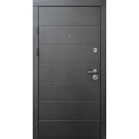 Вхідні двері Qdoors Преміум Горизоталь 