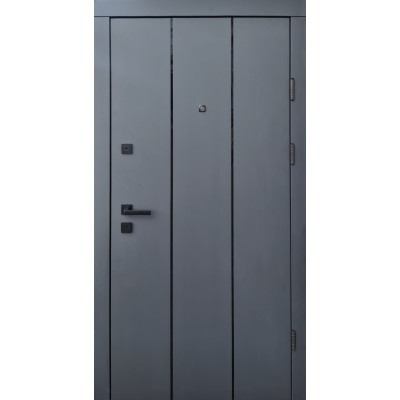 Вхідні двері Qdoors Преміум Вертикаль - АК