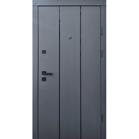 Вхідні двері Qdoors Преміум Вертикаль - АК