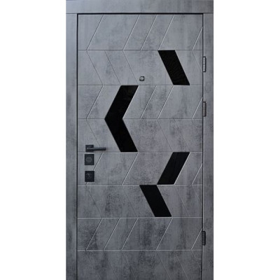Вхідні двері Qdoors Авангард Конверс - АК