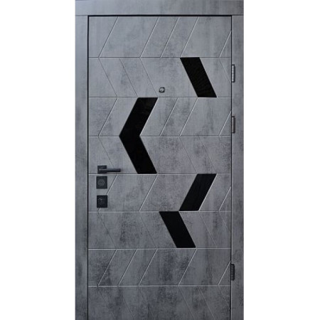 Вхідні двері Qdoors Авангард Конверс - АК