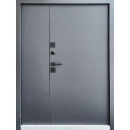 Вхідні двері Форт-М PREMIUM ТРЕК   МЕТАЛ/МДФ   1200 мм 