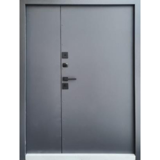 Вхідні двері Форт-М PREMIUM ТРЕК   МЕТАЛ/МДФ   1200 мм 