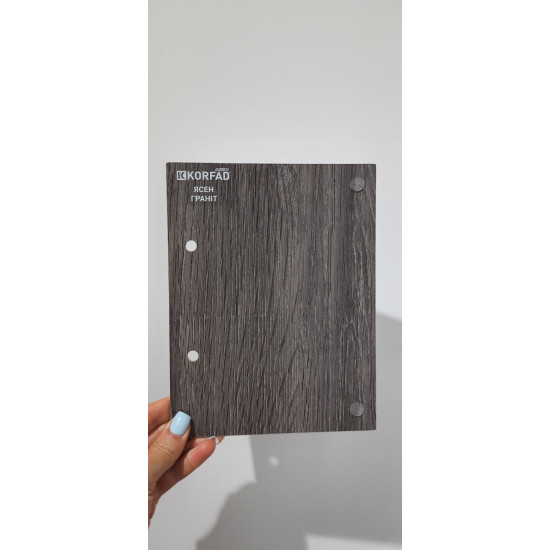 Korfad Express колекція Canto модель Corner glass 01 покриття ПВХ
