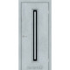 Korfad Express коллекция Canto модель Corner glass 02 покрытие ПВХ цемент светлый