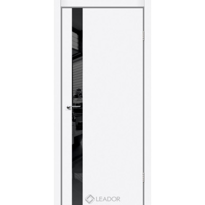 Leador   модель Аsti glass покриття SINCROLAM  колір білий матовий