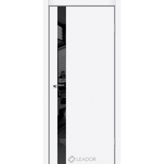 Leador   модель Аsti glass покриття SINCROLAM  колір білий матовий
