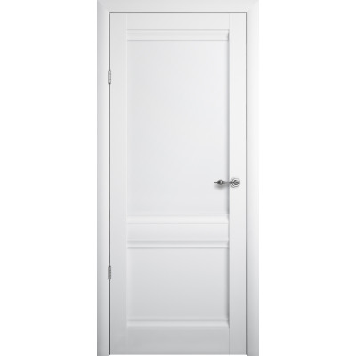  Luxdoors модель Рим цвет белый винил глухое полотно