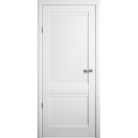 Luxdoors модель Рим колір білий вініл глухе полотно Luxdoors модель Рим колір білий вініл глухе полотно